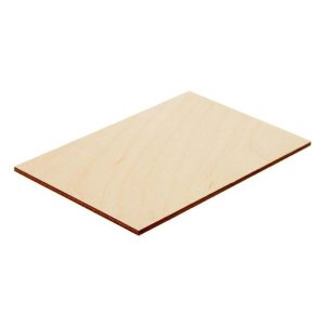 Подложка фанерная, 30*40 см., 4 мм.