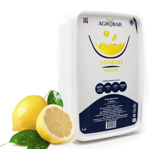 Пюре Agrobar лимона БЕЗ САХАРА, 250 г.