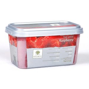 Пюре малины замороженное, Ravifruit, 1 кг.