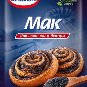 Мак пищевой Dr.Bakers, 80 гр.