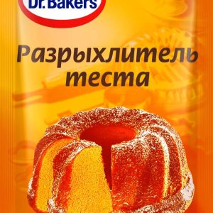 Разрыхлитель теста Dr.Bakers, 10 гр.
