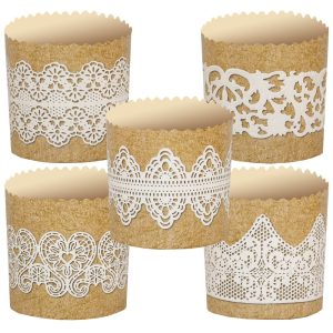 Форма для кулича на 300 гр., "Рустик" 110*85 мм.