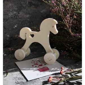 Силиконовый 3D молд "Сборная лошадка"