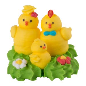 Фигурка сахарная "Семейка", 1 шт.