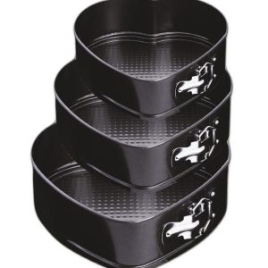 Набор разъемных металлических форм "Сердца".