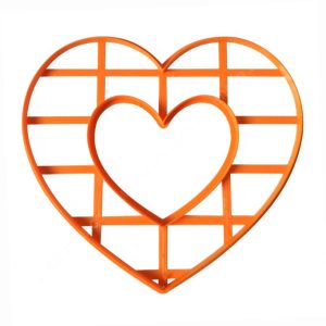 Форма для торта Сердце, размер 25 см.