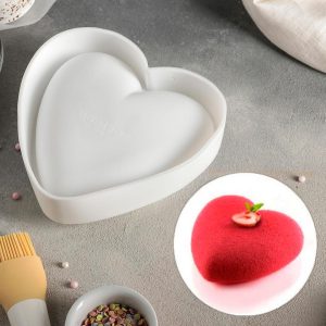 Форма для муссовых тортов "Amore" (сердце)