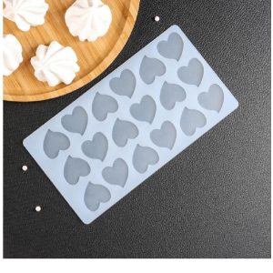 Силиконовый мат "Сердечки мини"