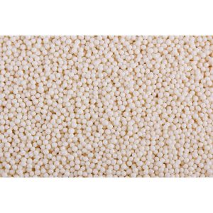 Посыпка шарики белые, 50 гр.