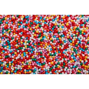 Посыпка шарики сахарные, микс №1, 50 гр.