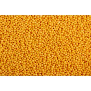 Посыпка шарики желтые, 50 гр.