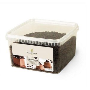 Шоколадная стружка (темный шоколад), 50 гр. Callebaut, Бельгия