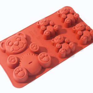 Форма Силиконовая МЕДВЕДЬ ВАЛЕРА 5 в 1, 200х110 см.