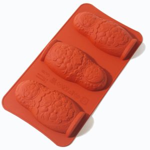 Форма Силиконовая МАТРЕШКИ 200х110 мм.