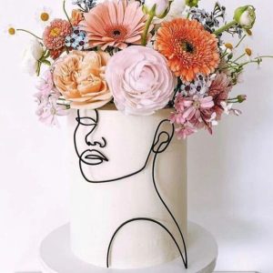 Топпер-силуэт "Симпатия", черный