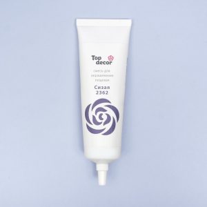 Краситель Топ декор гелевый водорастворимый Сизый, 100 г.