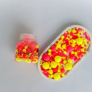 Сахарные шарики неоновые "Смело и точка", 100 гр. GLICAN