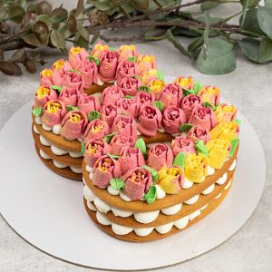 Форма/вырубка для торта "Цифра 8", размер 20 см.