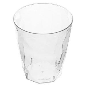 Стакан одноразовый Лед пластиковый прозрачный 200мл .