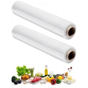 Плёнка пищевая, 22,5 см.*100 м., 8 мкм.