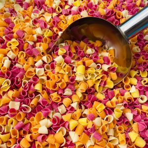 Шоколадная стружка "Кудри патти-микс", 50 гр., Бельгия