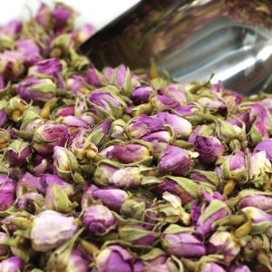 Бутоны французской розы сушеные (розовые), 15 г.