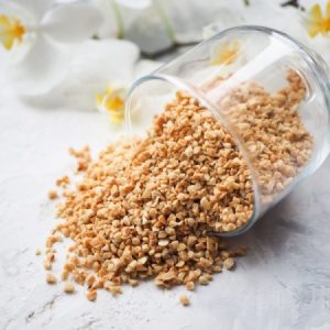 Фундук обжаренный дробленый 2-4 мм., 100 гр.