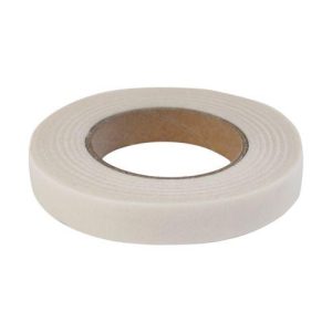 Тейп лента флористическая белая.