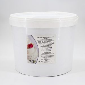 Мастика Топ декор, белая, 6 кг.