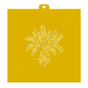 Трафарет "Букет лаванды"