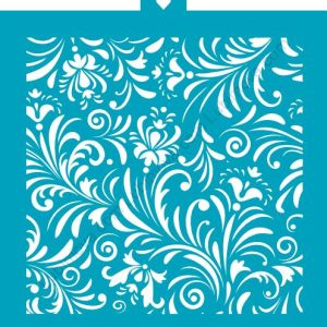 Трафарет "Листья. Узор".