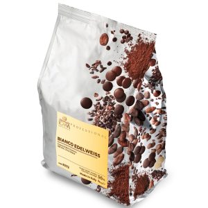 Шоколад белый с карамелью Vanini Aurum ICAM Италия, 100 гр.