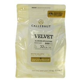 Белый шоколад Callebaut Velvet 32%, 100 г., Бельгия