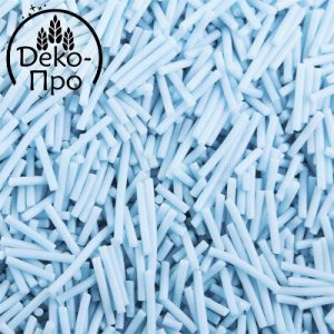 Посыпка вермишель "Голубая пастель", 50 г.