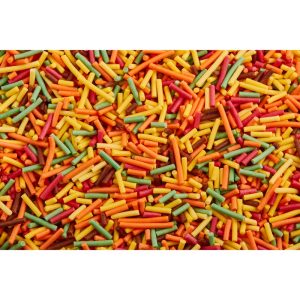 Посыпка вермишель микс №2, 50 гр.