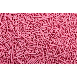 Посыпка вермишель розовая, 50 г.