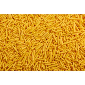 Посыпка вермишель желтая, 50 г.
