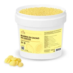 Какао-масло ICAM в каплях, Италия, 50 гр.