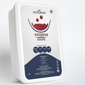 Пюре Agrobar Вишня, 250 гр.
