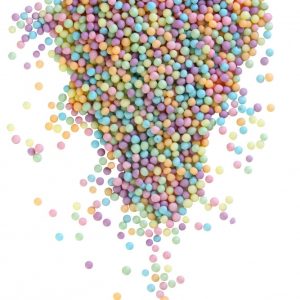 Драже рисовое в глазури, матовое, микс, 50 гр. №299М