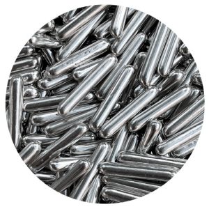 Посыпка MIXIE (Микси) "Волшебные палочки серебро", 25 гр.