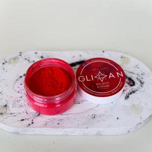 Краситель неоновый пищевой GLICAN, 10 гр. "Все дело в любви" (красные оттенки)