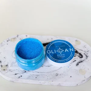 Краситель неоновый пищевой GLICAN, 10 гр. "Все дело в людях" (голубые оттенки)