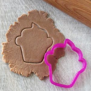 Вырубка для пряника "Капкейк".