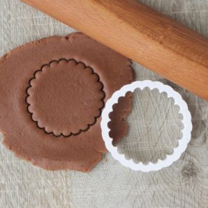 Вырубка для пряника "Ромашка"