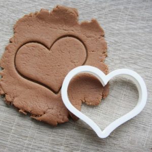 Вырубка для пряника "Сердечко".