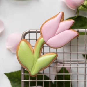 Вырубка "Цветочек. Тюльпан" 10 см.