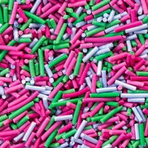 Посыпка вермишель микс "Лавандовое поле", 50 гр.