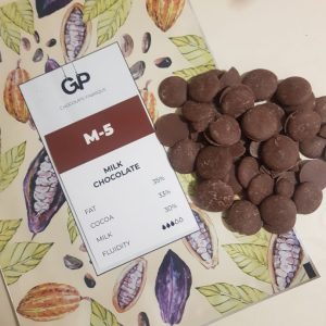 Молочный шоколад GP M-5 33%, 100 гр.