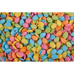 Посыпка "Яйца микс", 50 гр.